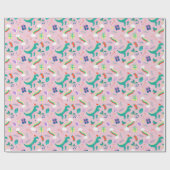 Weihnachten Geschenkpapier (Flach)