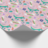 Weihnachten Geschenkpapier (Ecke)