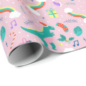 Weihnachten Geschenkpapier (Rolleneckpunkt)