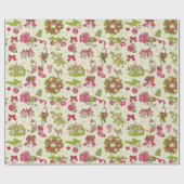 Weihnachten Geschenkpapier (Flach)