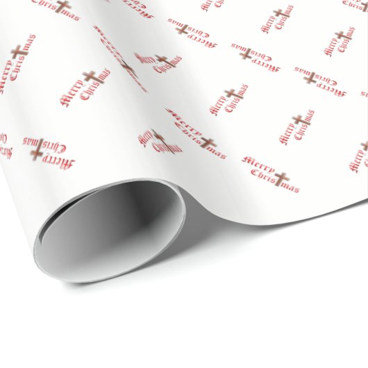 Weihnachten geschenkpapier (Rolleneckpunkt)