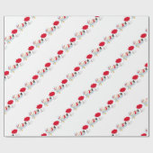 Weihnachten Geschenkpapier (Flach)