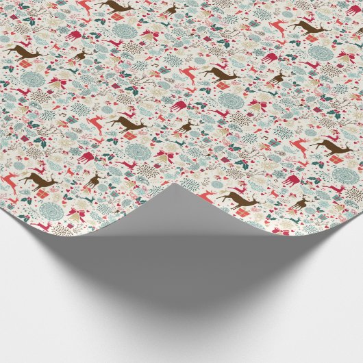 Weihnachten Geschenkpapier (Ecke)