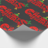 Weihnachten Geschenkpapier (Ecke)