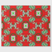 Weihnachten... Geschenkpapier (Flach)