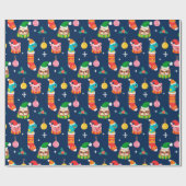 Weihnachten Geschenkpapier (Flach)