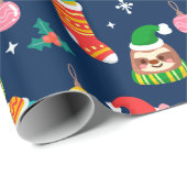 Weihnachten Geschenkpapier (Rolleneckpunkt)