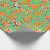 Weihnachten Geschenkpapier (Ecke)