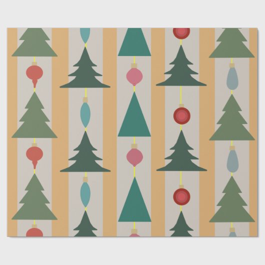 Weihnachten Geschenkpapier (Flach)