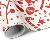 Weihnachten Geschenkpapier (Rolleneckpunkt)