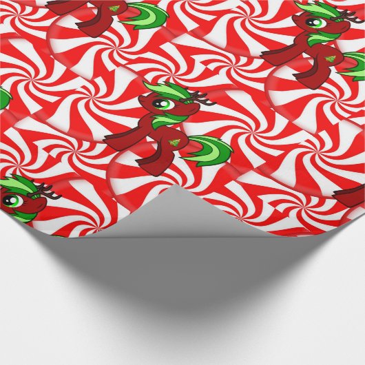 Weihnachten Geschenkpapier (Ecke)