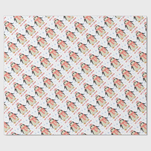 Weihnachten Geschenkpapier (Flach)