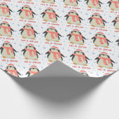 Weihnachten Geschenkpapier (Ecke)