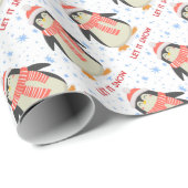 Weihnachten Geschenkpapier (Rolleneckpunkt)