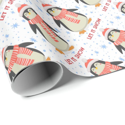 Weihnachten Geschenkpapier (Rolleneckpunkt)