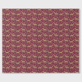 Weihnachten Geschenkpapier (Flach)