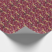 Weihnachten Geschenkpapier (Ecke)