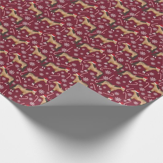 Weihnachten Geschenkpapier (Ecke)