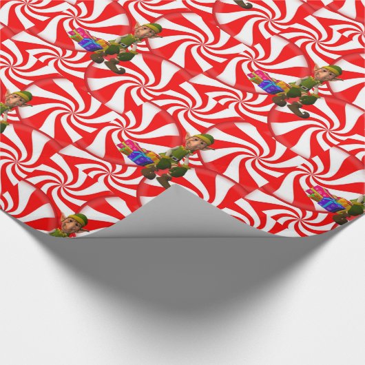 Weihnachten Geschenkpapier (Ecke)