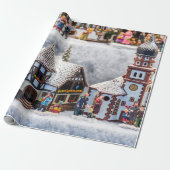 Weihnachten Geschenkpapier (Ungerollt)