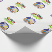 Weihnachten Geschenkpapier (Ecke)