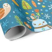 Weihnachten Geschenkpapier (Rolleneckpunkt)