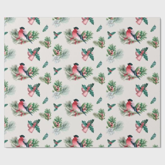 Weihnachten Geschenkpapier (Flach)