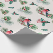 Weihnachten Geschenkpapier (Ecke)