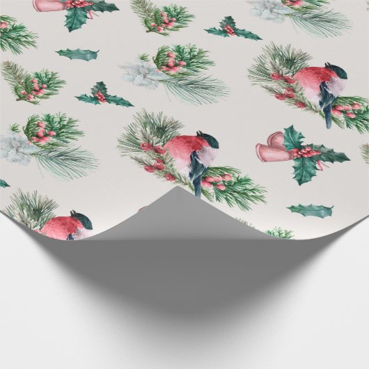 Weihnachten Geschenkpapier (Ecke)