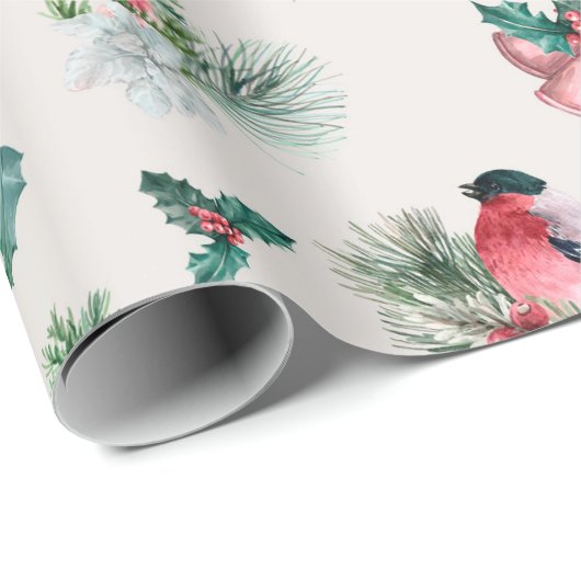 Weihnachten Geschenkpapier (Rolleneckpunkt)