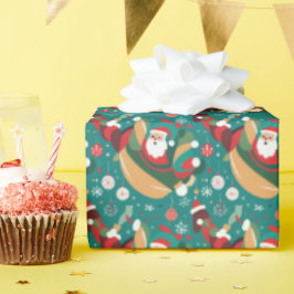 Weihnachten Geschenkpapier