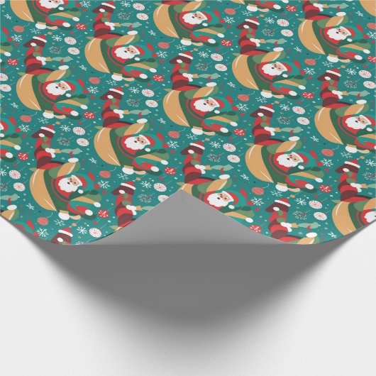 Weihnachten Geschenkpapier (Ecke)