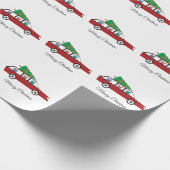 Weihnachten Geschenkpapier (Ecke)