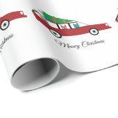 Weihnachten Geschenkpapier (Rolleneckpunkt)