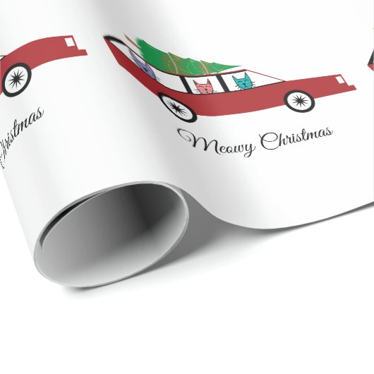 Weihnachten Geschenkpapier (Rolleneckpunkt)