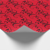 WEIHNACHTEN GESCHENKPAPIER (Ecke)