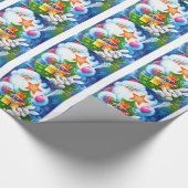 Weihnachten Geschenkpapier (Ecke)