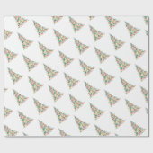 Weihnachten Geschenkpapier (Flach)