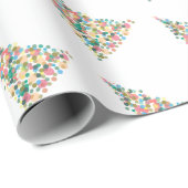 Weihnachten Geschenkpapier (Rolleneckpunkt)