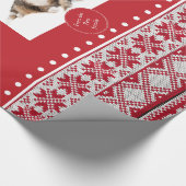 Weihnachten Geschenkpapier (Ecke)