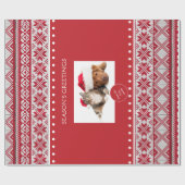 Weihnachten Geschenkpapier (Flach)