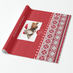 Weihnachten Geschenkpapier