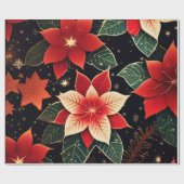 Weihnachten Geschenkpapier (Flach)