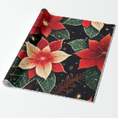 Weihnachten Geschenkpapier (Ungerollt)