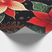 Weihnachten Geschenkpapier (Ecke)