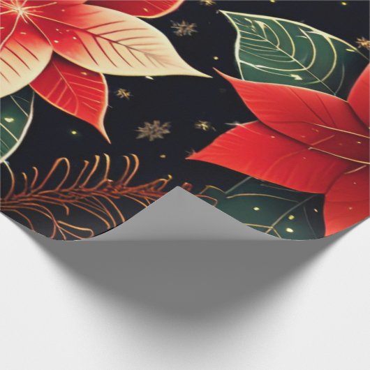 Weihnachten Geschenkpapier (Ecke)