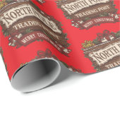 Weihnachten Geschenkpapier (Rolleneckpunkt)