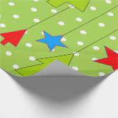 Weihnachten Geschenkpapier (Ecke)