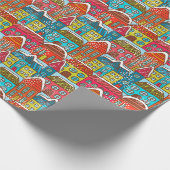 Weihnachten Geschenkpapier (Ecke)