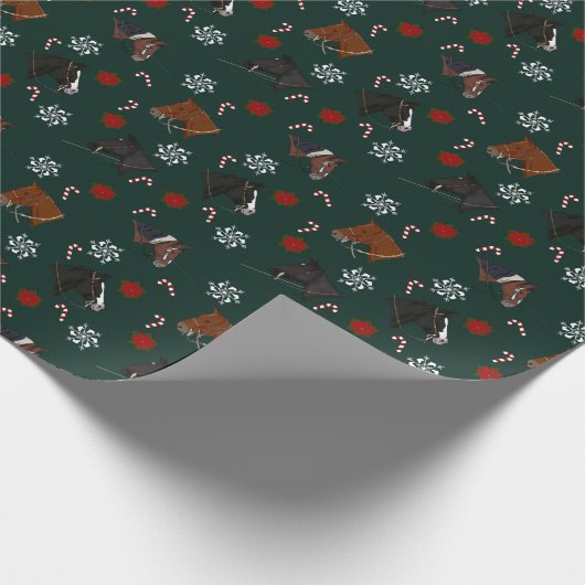 Weihnachten Geschenkpapier (Ecke)